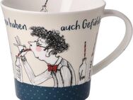 Goebel Tasse Barbara Freundlieb, Porzellan, Coffee-/Tea Mug, Barbara Freundlieb - "Männer haben Gefühle