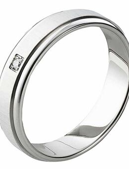 Schlichter Damenring aus Edelstahl AB1020 - Aholming