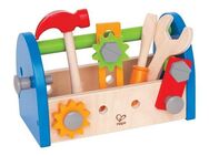 Hape Spielwerkzeugkoffer, (17-tlg), aus Holz