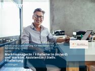 Marktmanager:In / Filialleiter:In (m/w/d) und Marktm. Assistent:in / Stellv. Filialleitung - Ettlingen