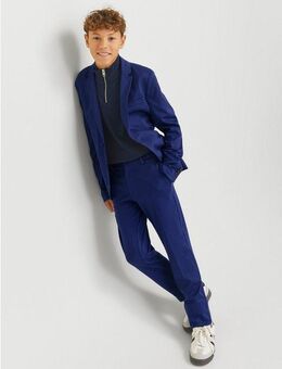 Jack & Jones Junior Anzug JJEJAXON JERSEY SUIT NOOS JNR (Set, 2-tlg) bestehend aus Blazer und Hose