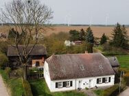 Großes Haus mit Scheune in der grünen Uckermark - Casekow