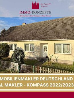 Viel Raum für Familie & Natur- Einfamilienhaus in Banzkow/Jamel - Banzkow