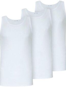 Jockey Unterhemd Classic (3er Pack) in figurbetonter Passform