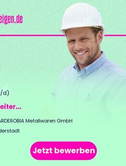 Bauleiter (m/w/d) - Filderstadt