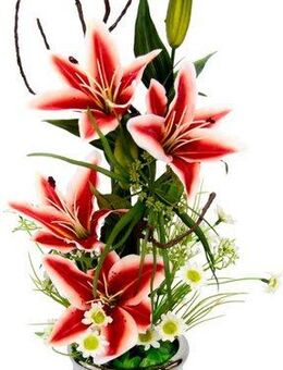 Kunstpflanze Lilien, I.GE.A., Höhe 55 cm