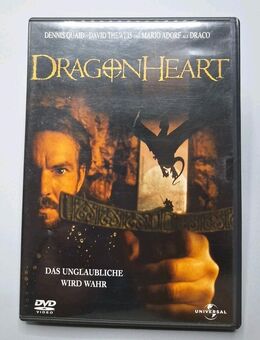 Dragon Heart mit Dennis Quaid, David Thewlis und Mario Adolf als Draco - Essen