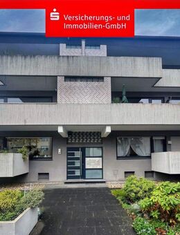 GROSSZÜGIGE HOCHPARTERREWOHNUNG MIT BALKON UND GARAGE IN RUHIGER LAGE VON GLADBECK! - Gladbeck