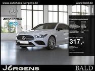 Mercedes CLA 250, SB AMG Wide Burm Amb Night 19, Jahr 2019 - Dillenburg