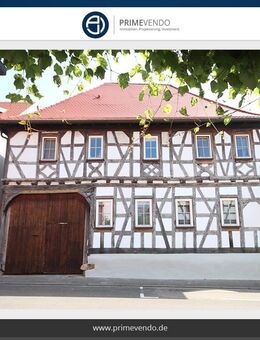 Kernsaniertes Fachwerkhaus mit viel Charakter, Ausbaureserve und Energieeffizienz - Hochstadt (Pfalz)