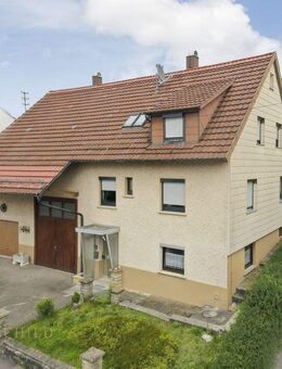 Charmantes 1 bis 2-Familienhaus mit modernem Innenleben - Wohnen und Vermieten in ruhiger Lage - Neuffen