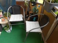 2 stuehle fuer balkon oder garten - Sangerhausen