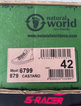 Natural World Schuhe Gr.42 - Wolnzach
