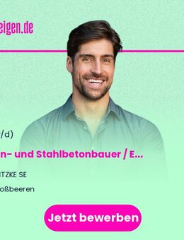 Beton- und Stahlbetonbauer / Einschaler (m/w/d) - Großbeeren