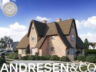 Wohnträume unter Reet - Neubauprojekt eines friesischen Doppelhauses in begehrter Lage - Wenningstedt-Braderup (Sylt)