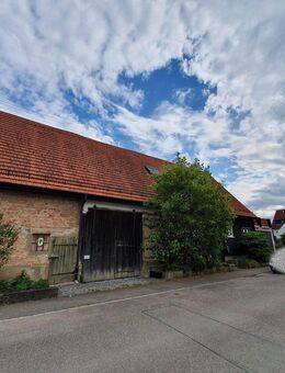 Großzügige Scheune zum Ausbau zu Wohnraum - Ilsfeld