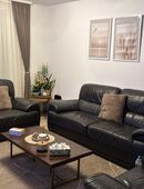 Vollleder sofa in 45879