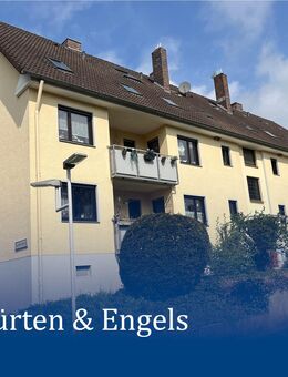 Helle 3-Zimmer-Wohnung mit zwei Balkonen und Garage in Siegburg-Kaldauen - Siegburg