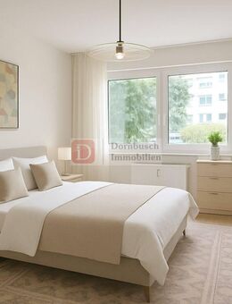 Top!! 3-Zimmer-Wohnung mit Einbauküche und Loggia in gepflegtem Ambiente - Frankfurt (Main)