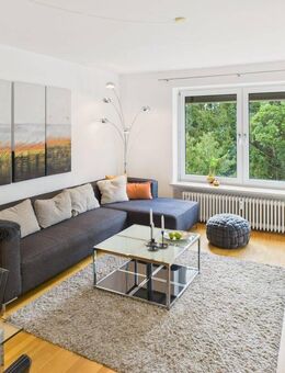 HEGERICH: Möblierte 3-Zimmer-Wohnung in Sendling am Westpark zur Miete! - München