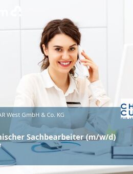 Kaufmännischer Sachbearbeiter (m/w/d) Backoffice - Wöllstein