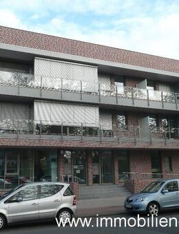 Vermietung einer exklusiven, hellen Stadtwohnung in Borken mit großer Loggia/Terrasse - Borken