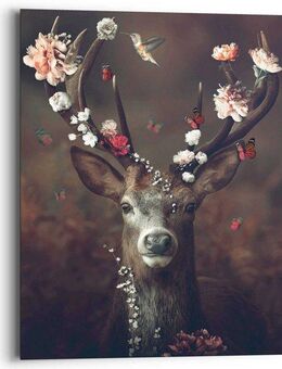 Reinders! Wandbild Hirsch