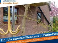 Geräumiges Ein- bis Zweifamilienhaus in der begehrten und idyllischen Lage von Eutin-Fissau - Eutin