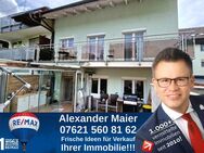 Wow! 5-Zi-LUXUS-Wohnung auf 3 Etagen: Wintergarten, Terrasse, Balkon zentral in Lörrach! ELW möglich - Lörrach