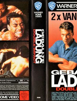 Geballte Ladung - Double Impact - Van Damme - VHS Kassette Rarität - Verden (Aller)