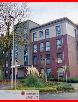 Zentraler geht es nicht: Rollstuhlgerechte 3-Zimmer-Wohnung - Emden