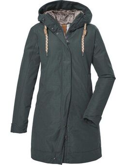 G.I.G.A. DX by killtec Parka GW 13 WMN PRK Wasserabweisender, winddichter Damenparka mit verstellbarer Kapuze