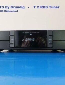 Fine Arts Tuner Grundig T-2 Hifi Audio Oldy Shop - Dübendorf
