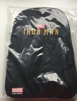 Marvel Iron Man 2021 Unisex Rucksack Schwarz - Fulda