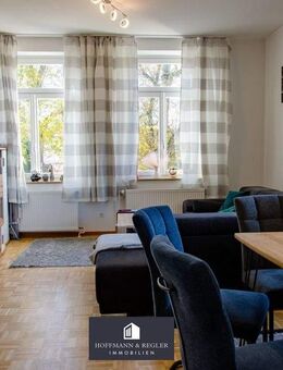 attraktive, helle 4-Zimmer Wohnung in direkter Altstadt-Nähe - Sulzbach-Rosenberg