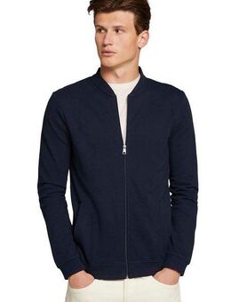 TOM TAILOR Denim Sweatjacke in Blousonform