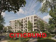 Lerchenau/Exklusives Green Living - Helle 3-Zimmer-Wohnung mit Südterrasse und Blick ins Grüne - München