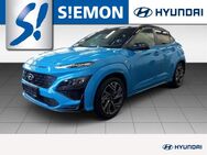 Hyundai Kona, 1.0 T-Gdi FL 48V N-LINE P, Jahr 2021 - Emsdetten