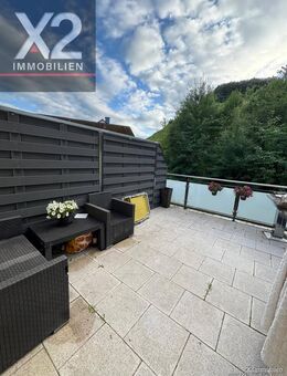 Attraktive Wohnung mit Balkon an der Mosel zu verkaufen - Klüsserath