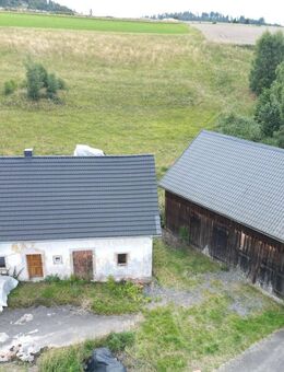 Kleines Bauernhaus, großes Potenzial, viel Land - Schwarzenbach (Wald)