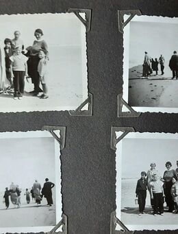 privates Vintage Fotoalbum „ Nordseebad Juist 1932“ - Niederfischbach