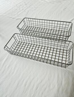 Allzweckkörbe aus Metall_3 unterschiedl. Größen & Preise - Hamburg