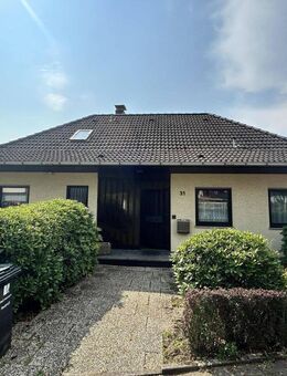 Freistehendes Einfamilienhaus (Fertighaus) mit Sonnengrundstück und Garage! - Mettmann
