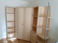 Eckschrank, Regale und Kommode - Rüsselsheim