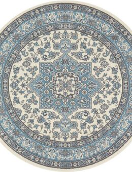 HANSE Home Teppich Parun Täbriz, rund, Höhe: 9 mm, Kurzflor, Orient, Teppich, Vintage, Esszimmer, Wohnzimmer, Flur