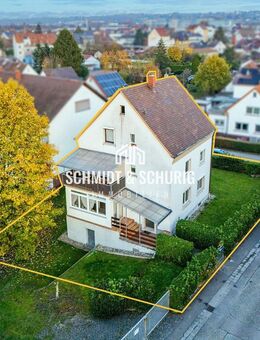 Mehrfamilienhaus mit Chancen zur Gestaltung in Bruchsal - Bruchsal