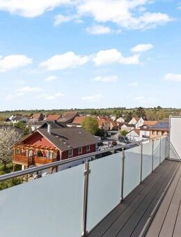 großzügiges Penthouse mit tollem Ausblick! Moderne Ausstattung und Glasfaser im Haus! - Bockenheim (Weinstraße)