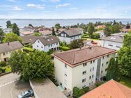 Sonnige 3-Zimmer-Wohnung in Immenstaad a. Bodensee mit teilweiser See- und Bergsicht - Immenstaad (Bodensee)