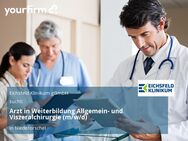 Arzt in Weiterbildung Allgemein- und Viszeralchirurgie (m/w/d) - Niederorschel