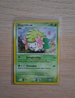 Pokemon: Shaymin (38/127) - Bremen